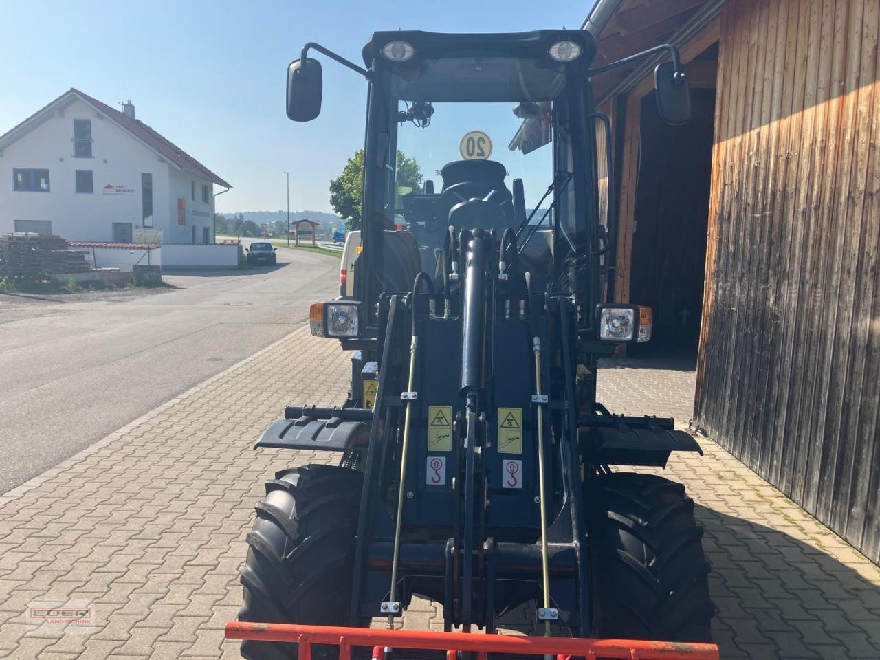 Hoflader of the type Sonstige JF2.5 Hoflader, Gebrauchtmaschine in Pähl (Picture 5)