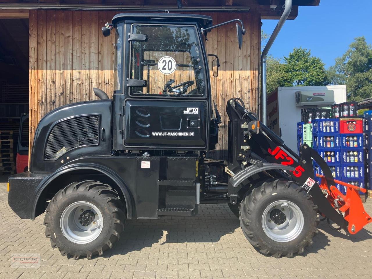 Hoflader of the type Sonstige JF2.5 Hoflader, Gebrauchtmaschine in Pähl (Picture 7)