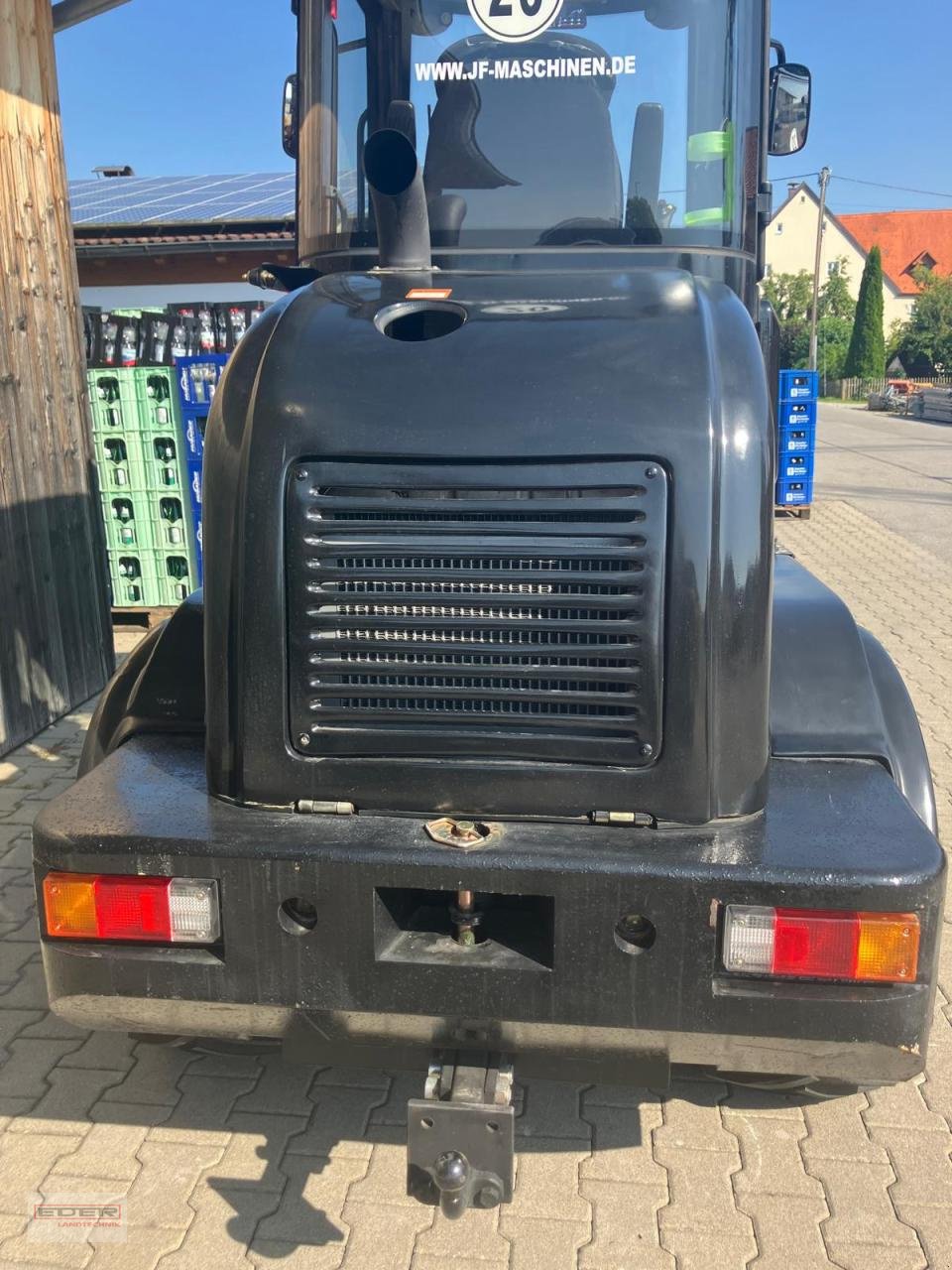 Hoflader of the type Sonstige JF2.5 Hoflader, Gebrauchtmaschine in Pähl (Picture 8)