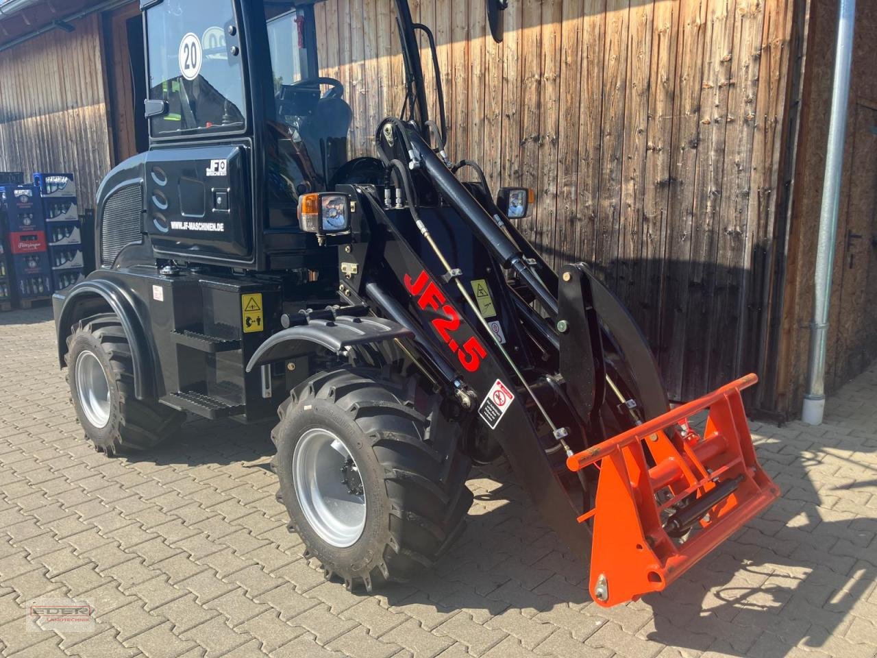 Hoflader of the type Sonstige JF2.5 Hoflader, Gebrauchtmaschine in Pähl (Picture 9)
