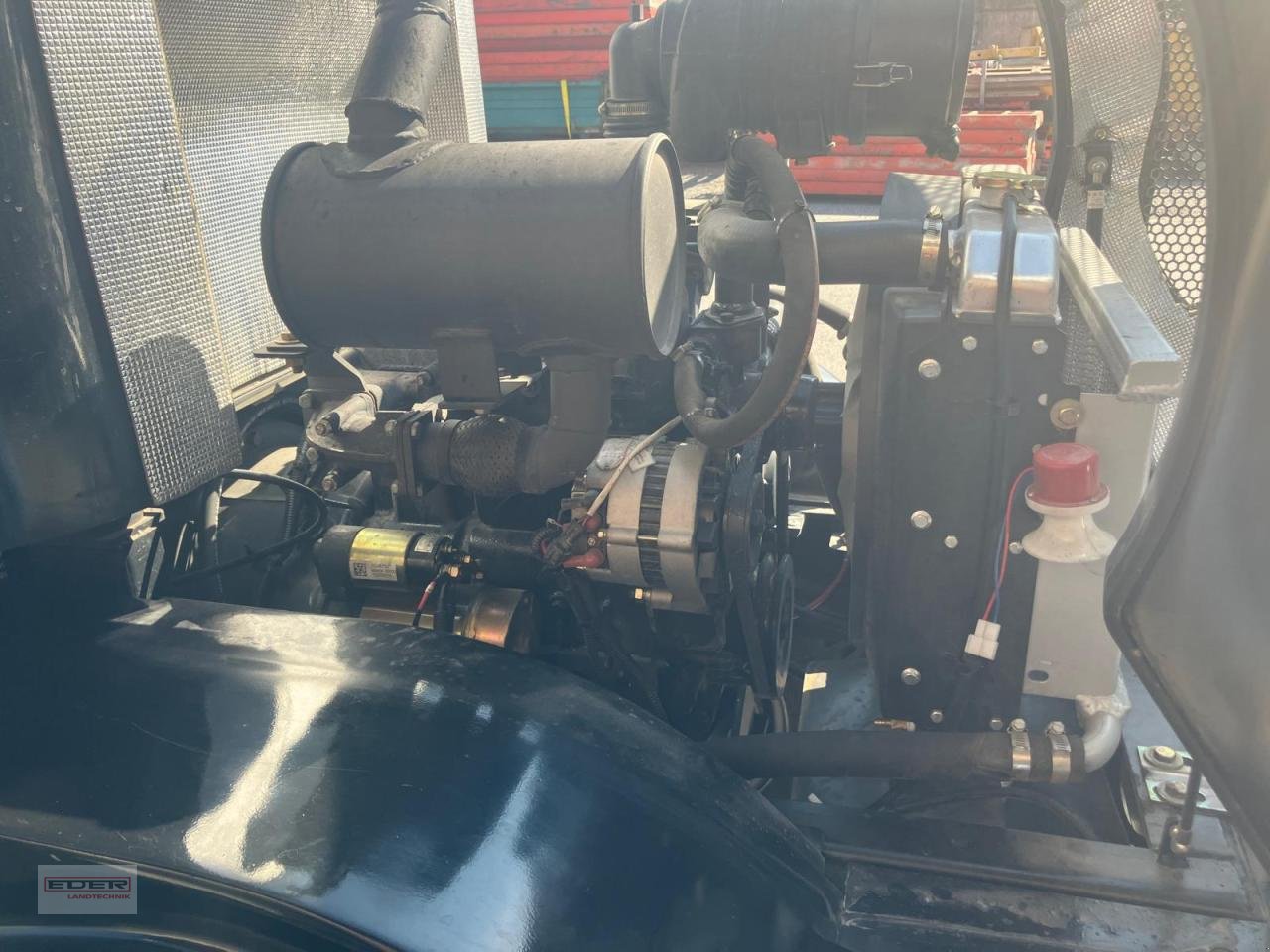 Hoflader of the type Sonstige JF2.5 Hoflader, Gebrauchtmaschine in Pähl (Picture 11)