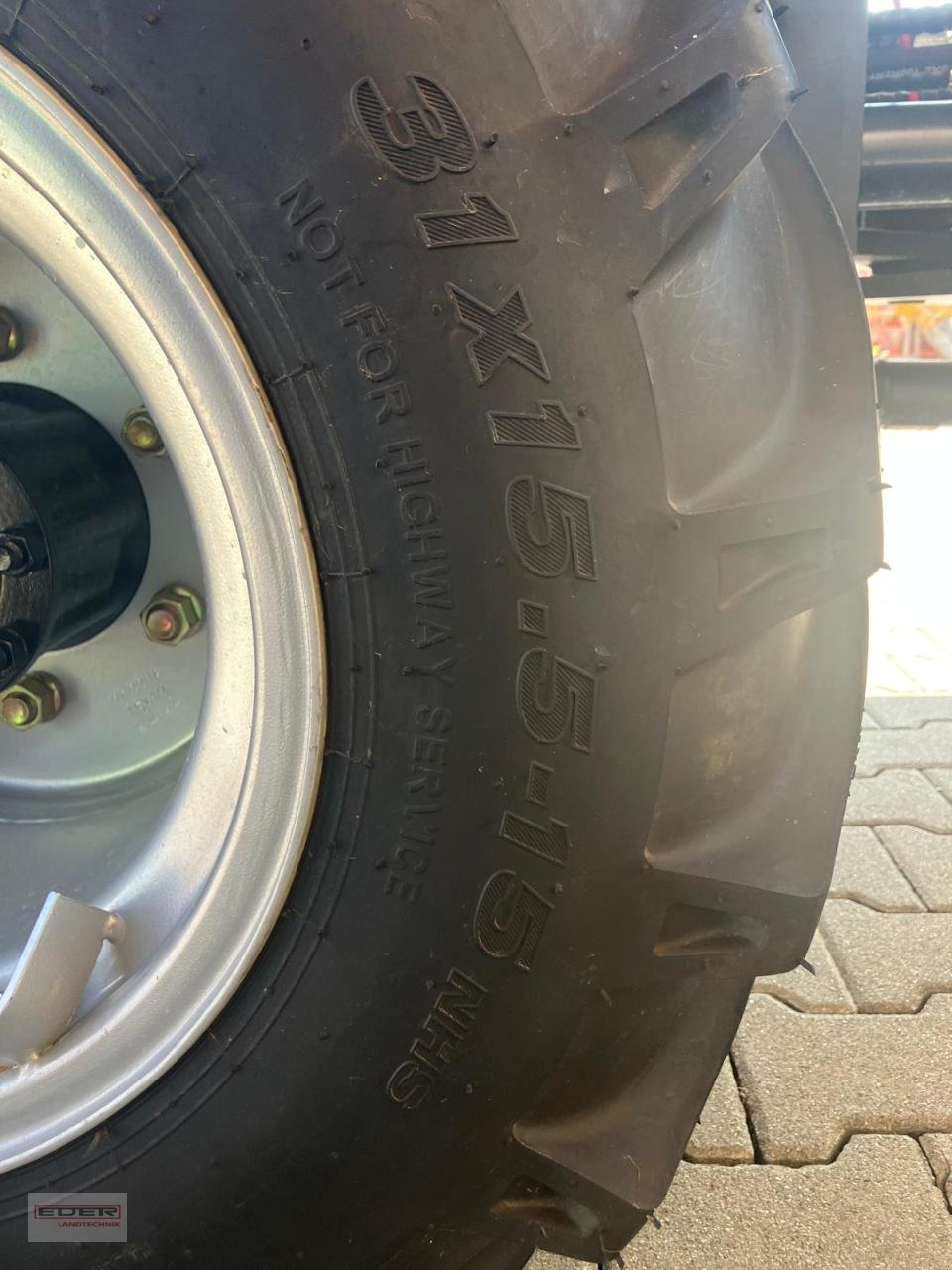 Hoflader of the type Sonstige JF2.5 Hoflader, Gebrauchtmaschine in Pähl (Picture 12)