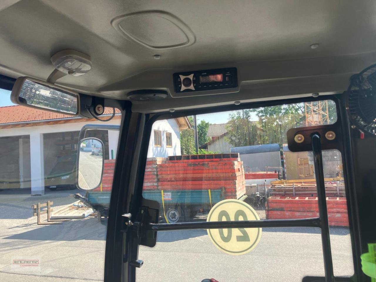 Hoflader of the type Sonstige JF2.5 Hoflader, Gebrauchtmaschine in Pähl (Picture 15)