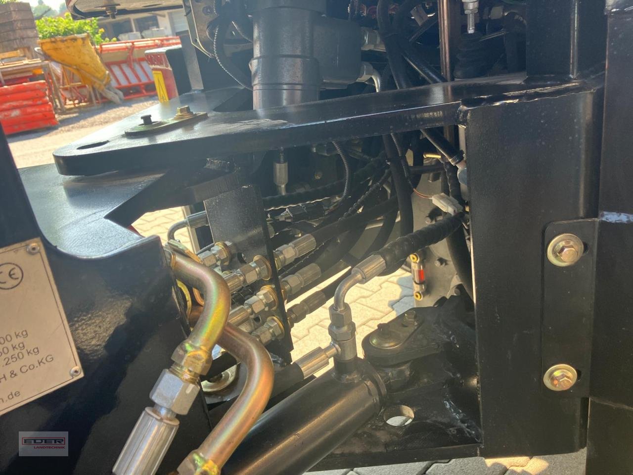 Hoflader of the type Sonstige JF2.5 Hoflader, Gebrauchtmaschine in Pähl (Picture 18)