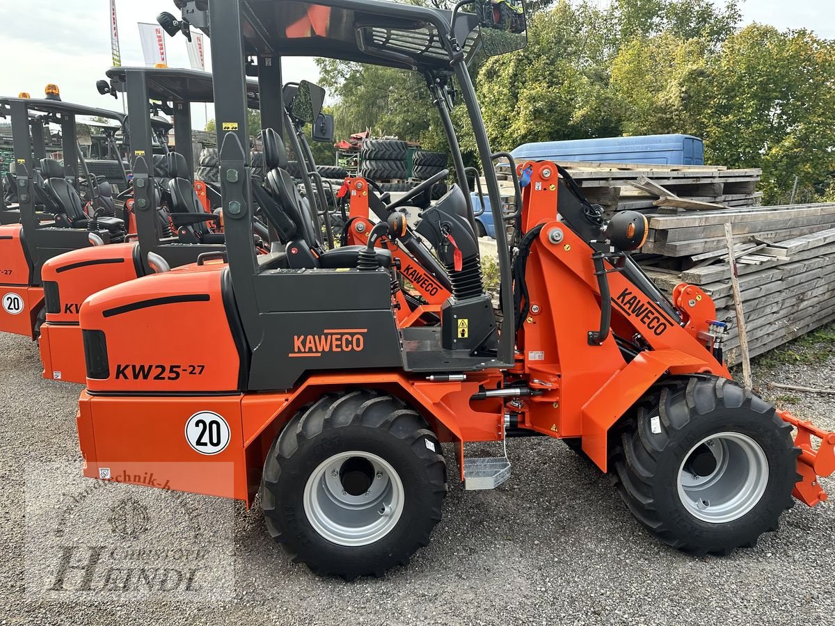 Hoflader des Typs Sonstige Kaweco KW 25-27 Farmer, Neumaschine in Stephanshart (Bild 3)