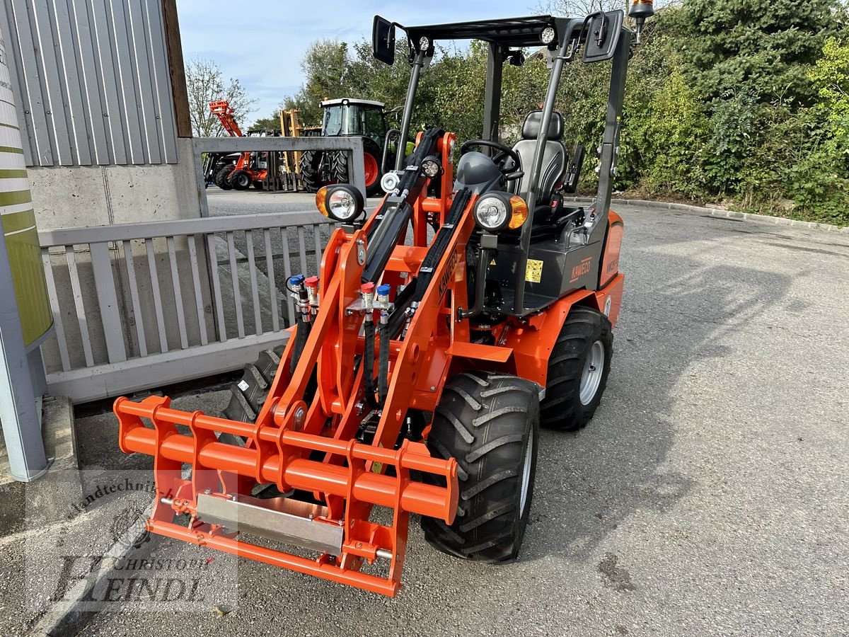 Hoflader des Typs Sonstige Kaweco KW 25-27 Farmer, Neumaschine in Stephanshart (Bild 4)