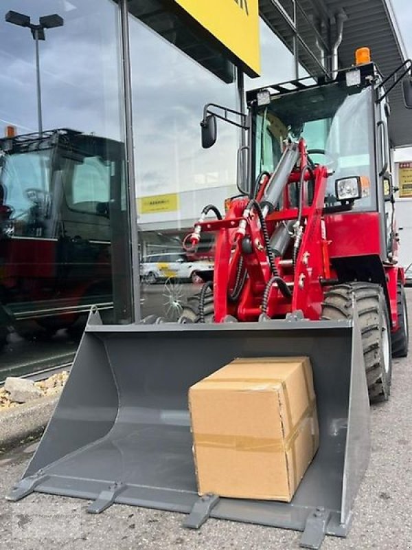 Hoflader van het type Sonstige Kima Pegasus 06 Hoflader Radlader Hoftruck NEU Kabine, Neumaschine in Gevelsberg (Foto 2)