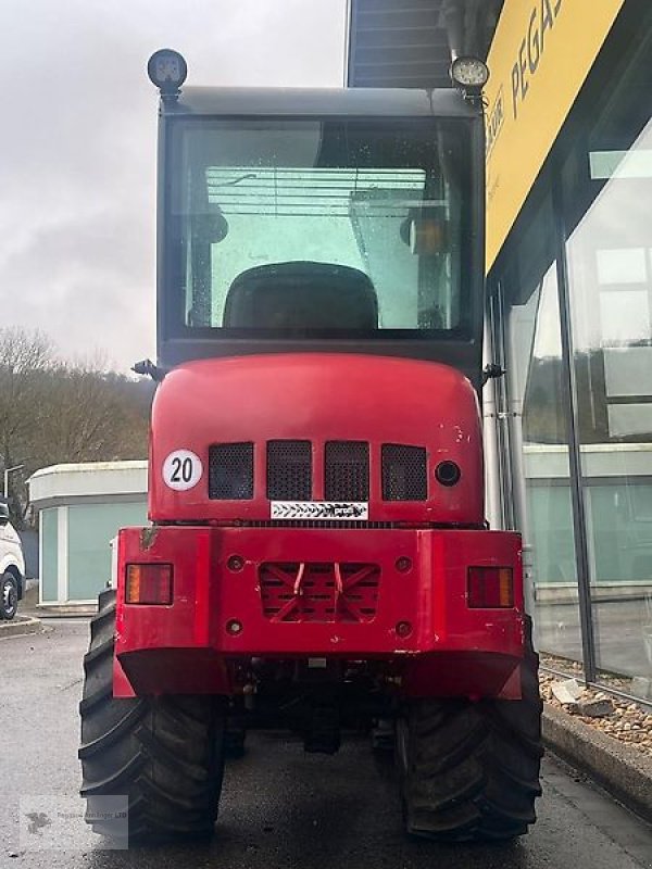 Hoflader типа Sonstige Kima Pegasus 08 Hoflader Radlader 1.Hand, Gebrauchtmaschine в Gevelsberg (Фотография 4)