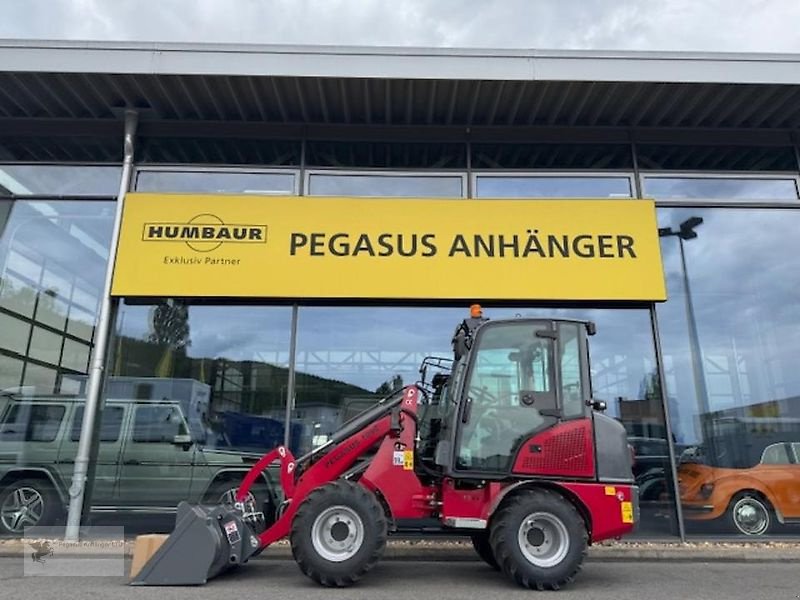 Hoflader tip Sonstige Kima Pegasus 1090 Radlader Hoflader NEU Kubota-Motor Euroaufnahme, Neumaschine in Gevelsberg (Poză 12)