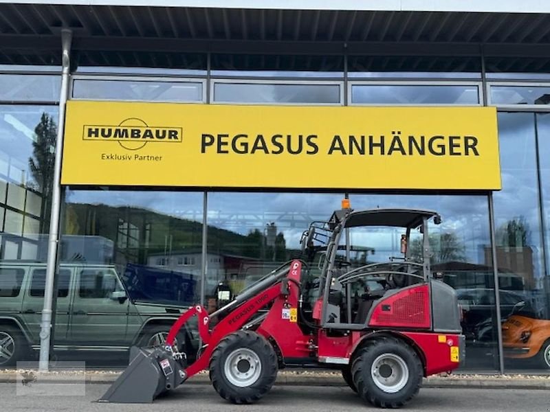 Hoflader tip Sonstige Kima Pegasus 1090 Radlader Hoflader NEU Kubota-Motor Euroaufnahme, Neumaschine in Gevelsberg (Poză 4)