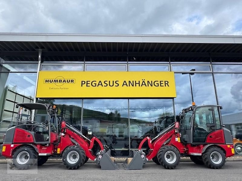 Hoflader tip Sonstige Kima Pegasus 1090 Radlader Hoflader NEU Kubota-Motor Euroaufnahme, Neumaschine in Gevelsberg (Poză 1)