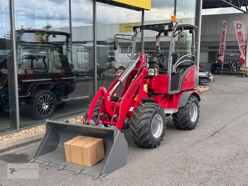 Hoflader tip Sonstige Kima Pegasus 1090 Radlader Hoflader NEU Kubota-Motor Euroaufnahme, Neumaschine in Gevelsberg (Poză 2)