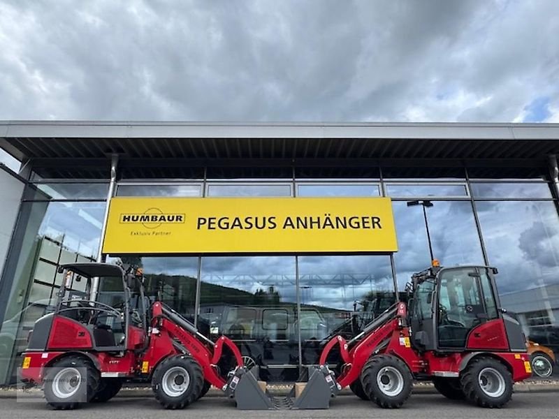 Hoflader tip Sonstige Kima Pegasus 1090 Radlader Hoflader NEU Kubota-Motor Euroaufnahme, Neumaschine in Gevelsberg (Poză 10)