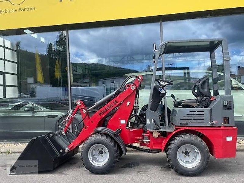 Hoflader a típus Sonstige Kima Pegasus Lader 06 Vorführer Radlader Hoflader Baujahr 2023, Gebrauchtmaschine ekkor: Gevelsberg (Kép 1)