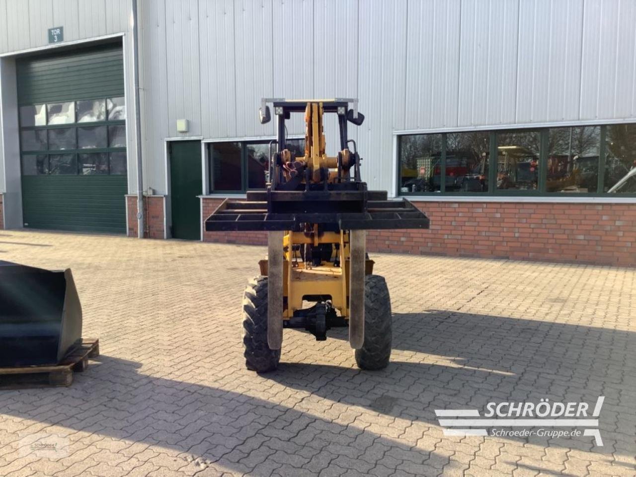 Hoflader a típus Sonstige KINGWAY HERKULES 180 + SCHAUFEL + PG, Gebrauchtmaschine ekkor: Völkersen (Kép 2)