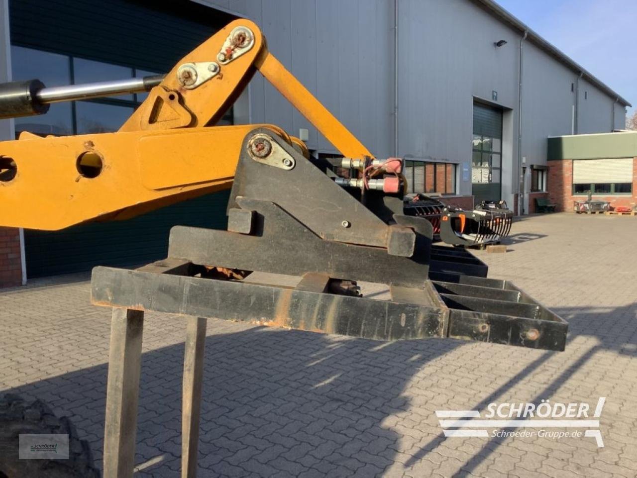 Hoflader a típus Sonstige KINGWAY HERKULES 180 + SCHAUFEL + PG, Gebrauchtmaschine ekkor: Völkersen (Kép 5)