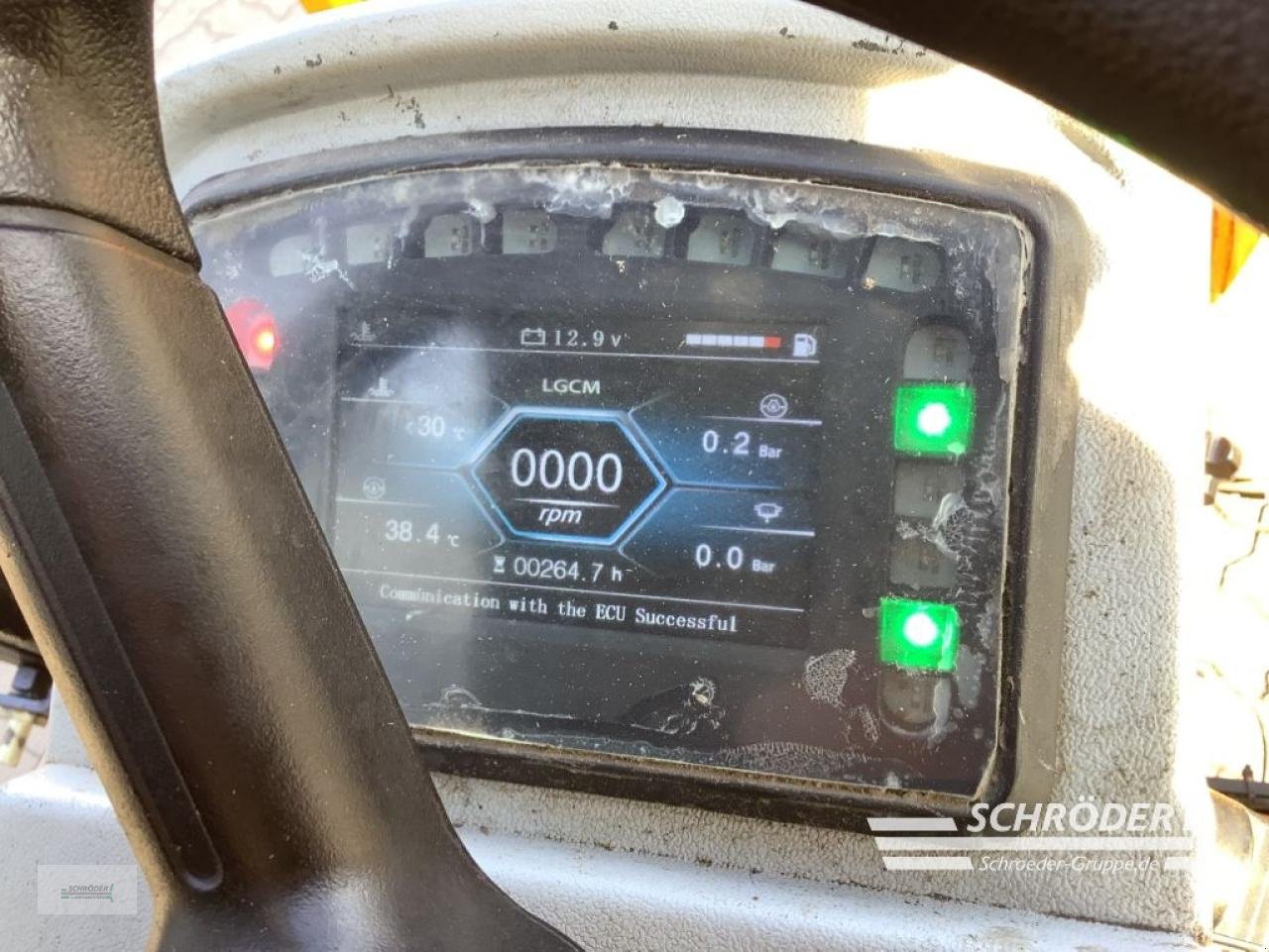 Hoflader a típus Sonstige KINGWAY HERKULES 180 + SCHAUFEL + PG, Gebrauchtmaschine ekkor: Völkersen (Kép 9)