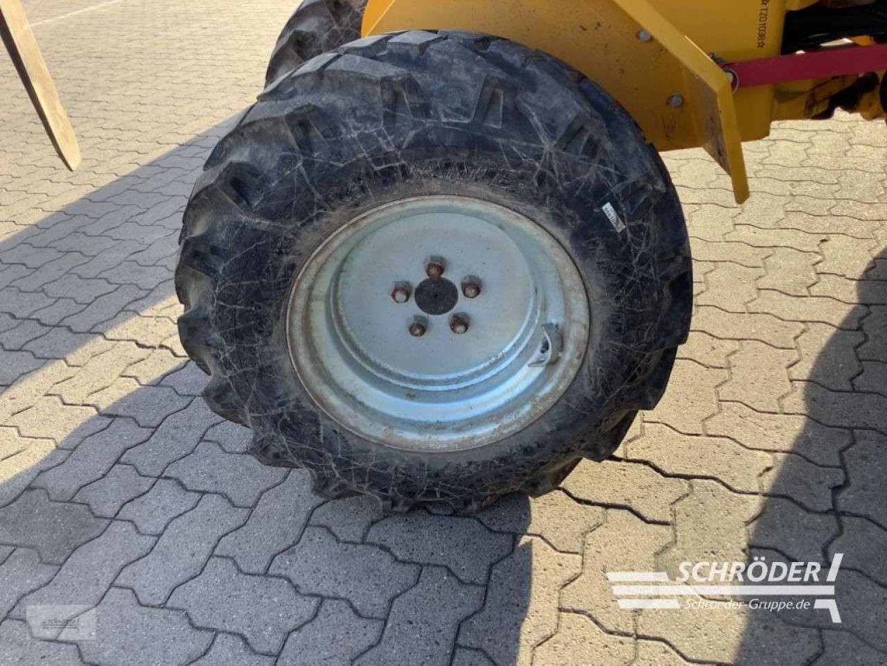 Hoflader a típus Sonstige KINGWAY HERKULES 180 + SCHAUFEL + PG, Gebrauchtmaschine ekkor: Völkersen (Kép 10)