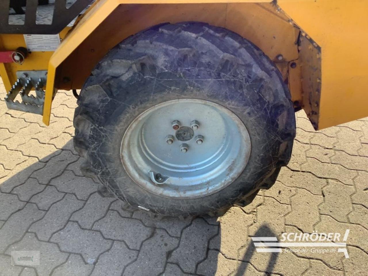 Hoflader a típus Sonstige KINGWAY HERKULES 180 + SCHAUFEL + PG, Gebrauchtmaschine ekkor: Völkersen (Kép 11)