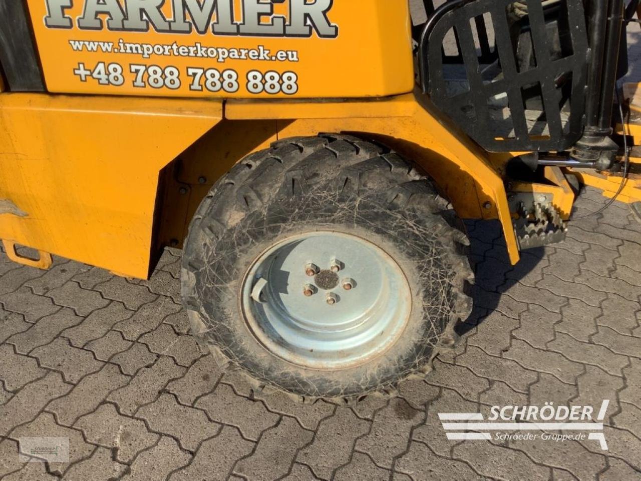 Hoflader a típus Sonstige KINGWAY HERKULES 180 + SCHAUFEL + PG, Gebrauchtmaschine ekkor: Völkersen (Kép 12)