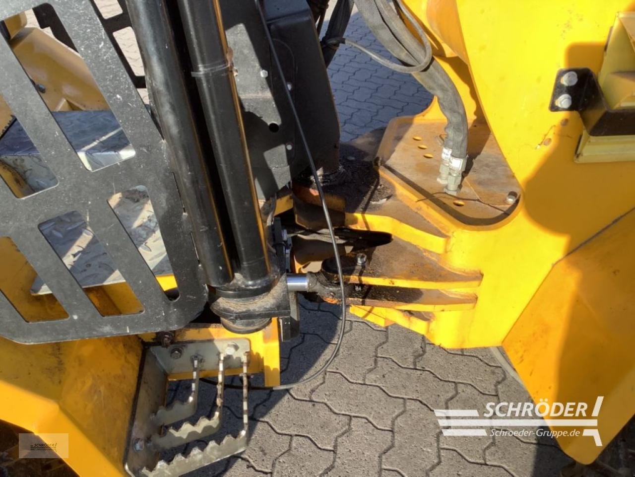 Hoflader a típus Sonstige KINGWAY HERKULES 180 + SCHAUFEL + PG, Gebrauchtmaschine ekkor: Völkersen (Kép 14)