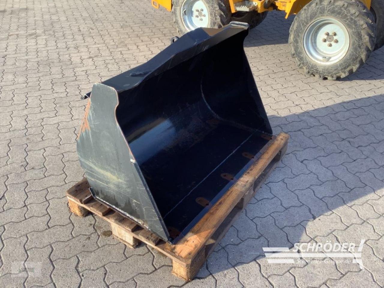 Hoflader a típus Sonstige KINGWAY HERKULES 180 + SCHAUFEL + PG, Gebrauchtmaschine ekkor: Völkersen (Kép 17)