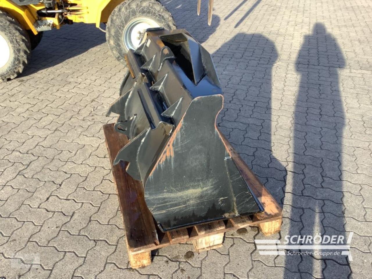 Hoflader a típus Sonstige KINGWAY HERKULES 180 + SCHAUFEL + PG, Gebrauchtmaschine ekkor: Völkersen (Kép 18)