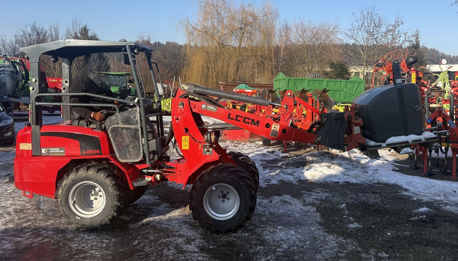 Hoflader tip Sonstige LCCM, Gebrauchtmaschine in Pischelsdorf am Engelbach (Poză 2)