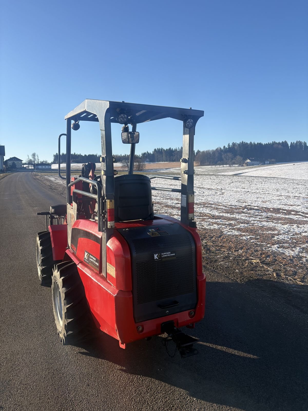 Hoflader tip Sonstige LCCM, Gebrauchtmaschine in Pischelsdorf am Engelbach (Poză 4)