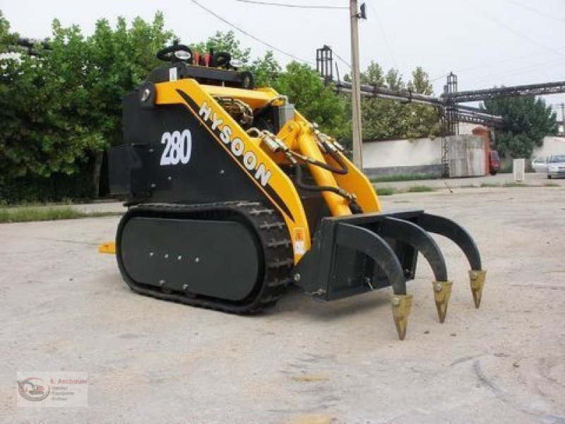 Hoflader of the type Sonstige Minihoflader Hysoon HY 280, Neumaschine in Dimbach (Picture 3)