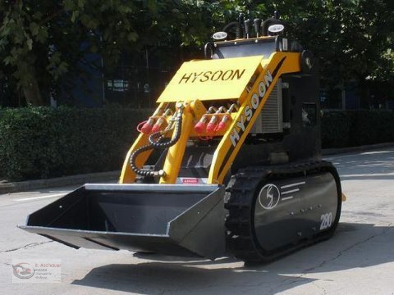 Hoflader of the type Sonstige Minihoflader Hysoon HY 280, Neumaschine in Dimbach (Picture 1)