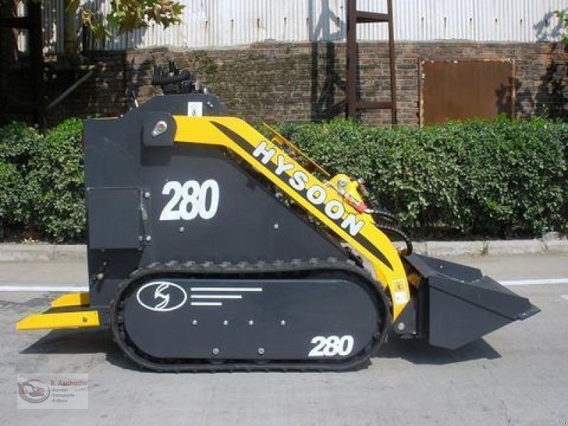 Hoflader of the type Sonstige Minihoflader Hysoon HY 280, Neumaschine in Dimbach (Picture 2)