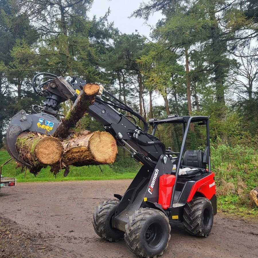 Hoflader typu Sonstige Neomach NOVA X30 Kabine Radlader Knicklader, Neumaschine w Aigen-Schlägl (Zdjęcie 17)