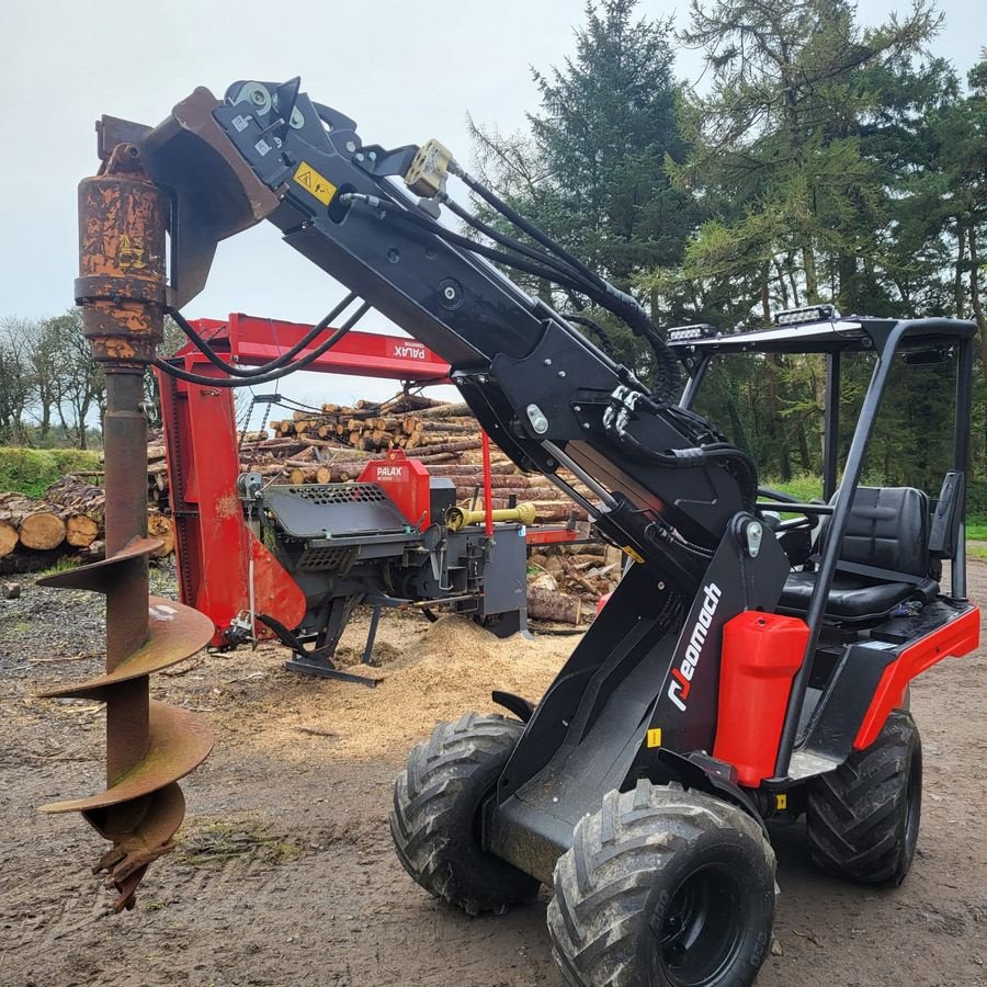 Hoflader of the type Sonstige Neomach NOVA X30 Kabine Radlader Knicklader, Neumaschine in Aigen-Schlägl (Picture 18)