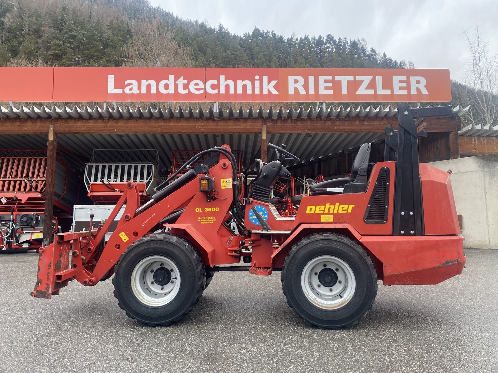 Hoflader del tipo Sonstige Sonstiges, Gebrauchtmaschine In Ried im Oberinntal (Immagine 1)