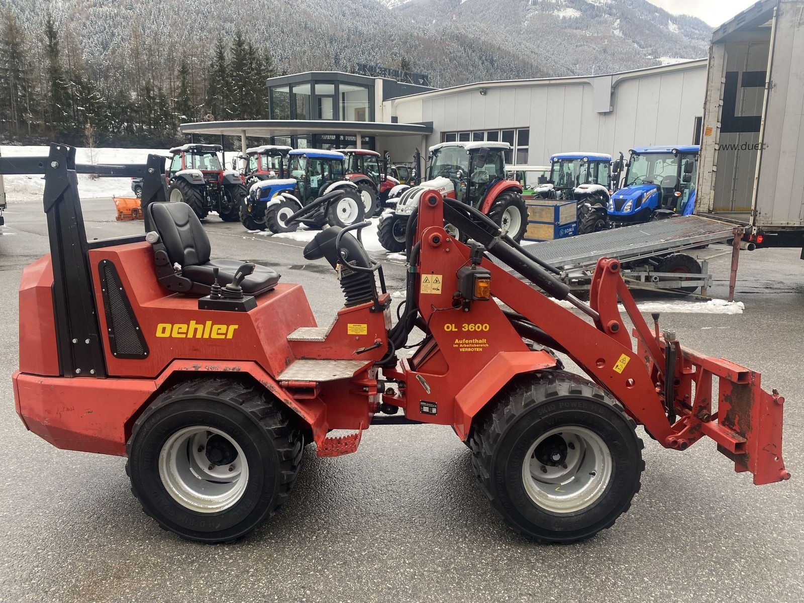 Hoflader del tipo Sonstige Sonstiges, Gebrauchtmaschine In Ried im Oberinntal (Immagine 5)