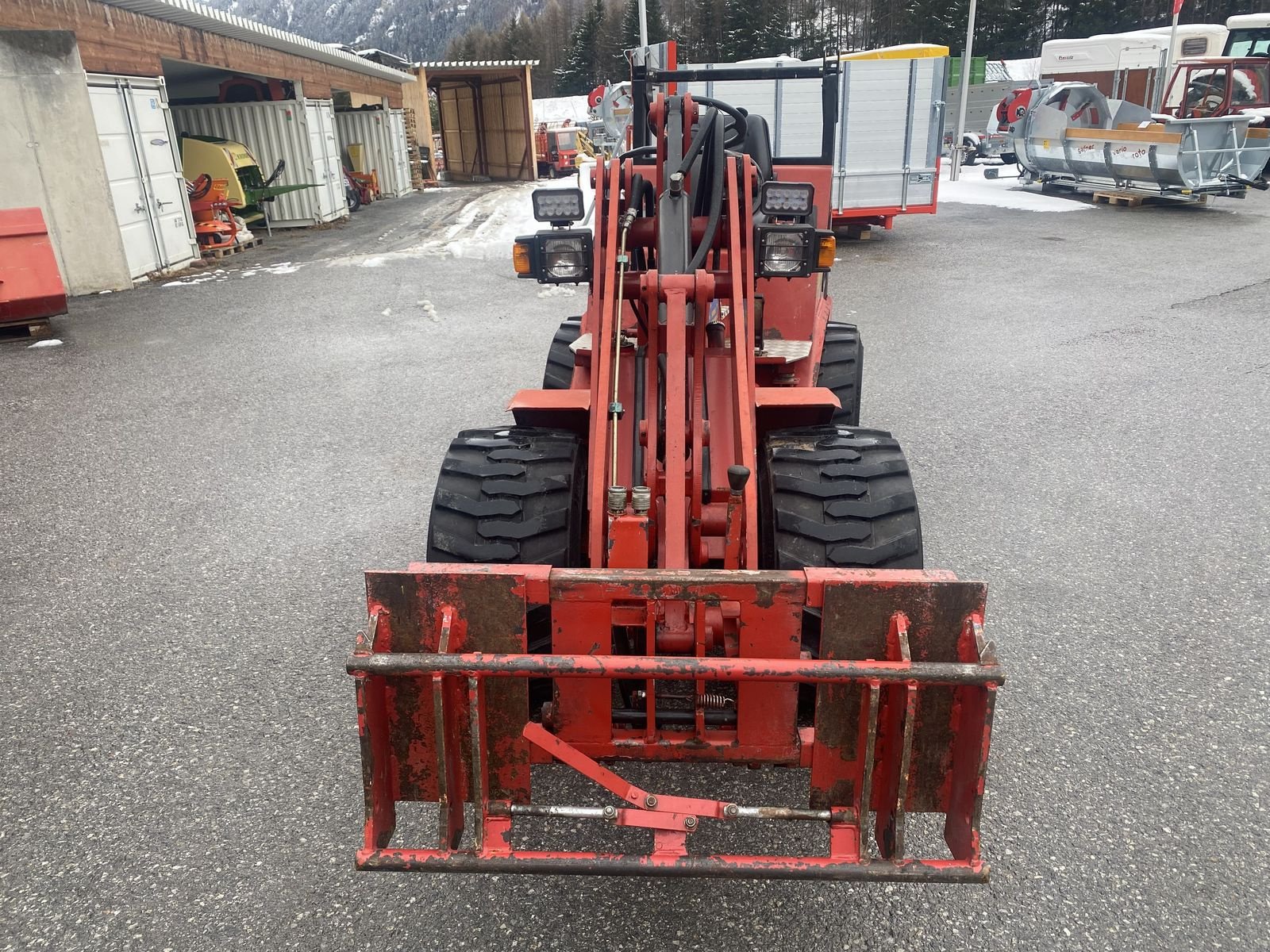 Hoflader del tipo Sonstige Sonstiges, Gebrauchtmaschine In Ried im Oberinntal (Immagine 3)