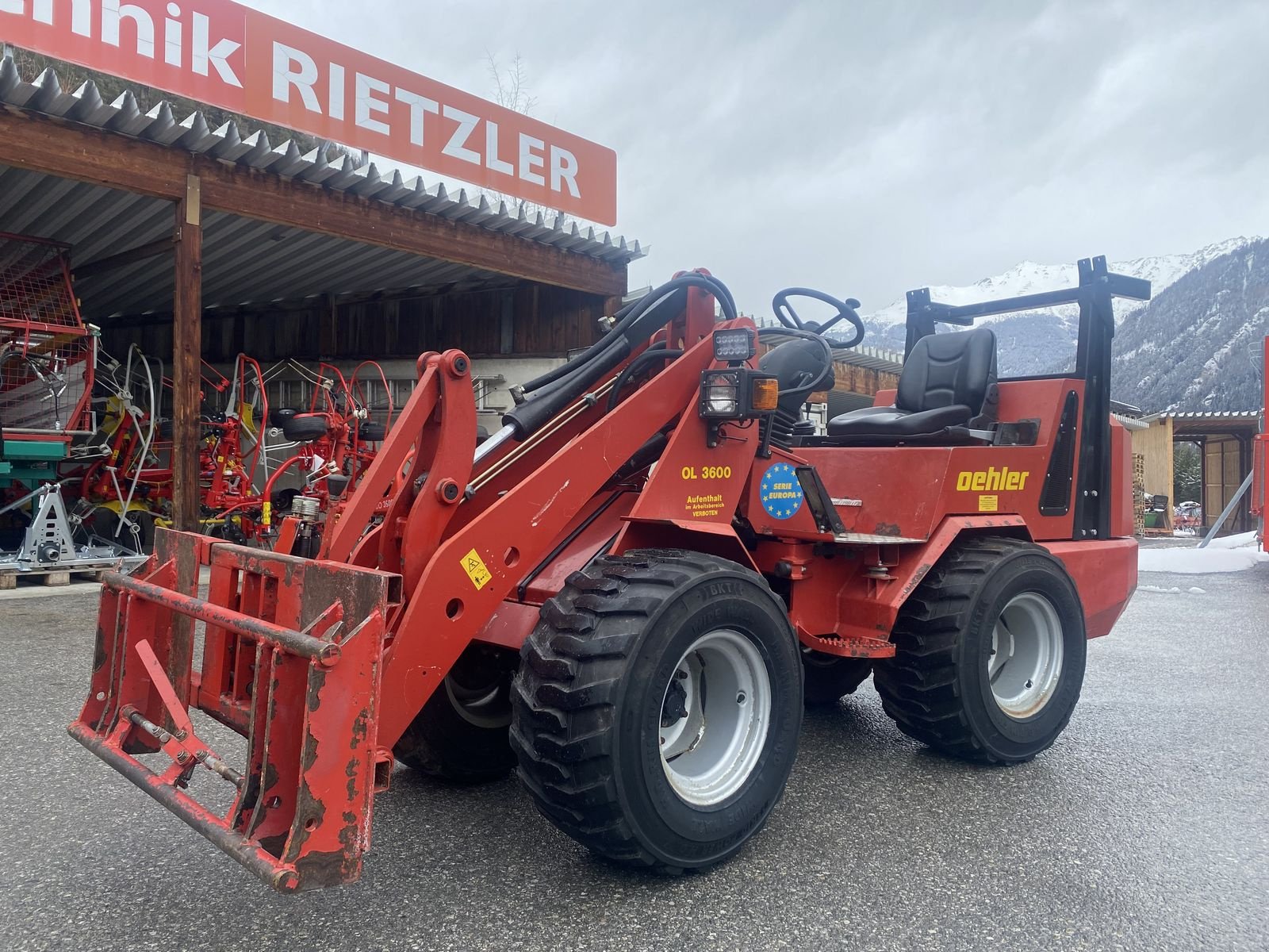 Hoflader del tipo Sonstige Sonstiges, Gebrauchtmaschine In Ried im Oberinntal (Immagine 2)