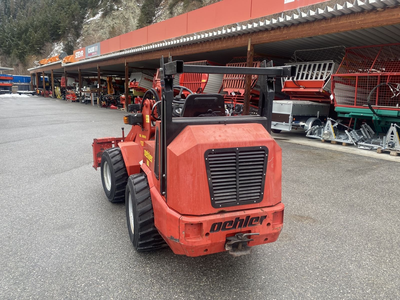 Hoflader del tipo Sonstige Sonstiges, Gebrauchtmaschine In Ried im Oberinntal (Immagine 6)