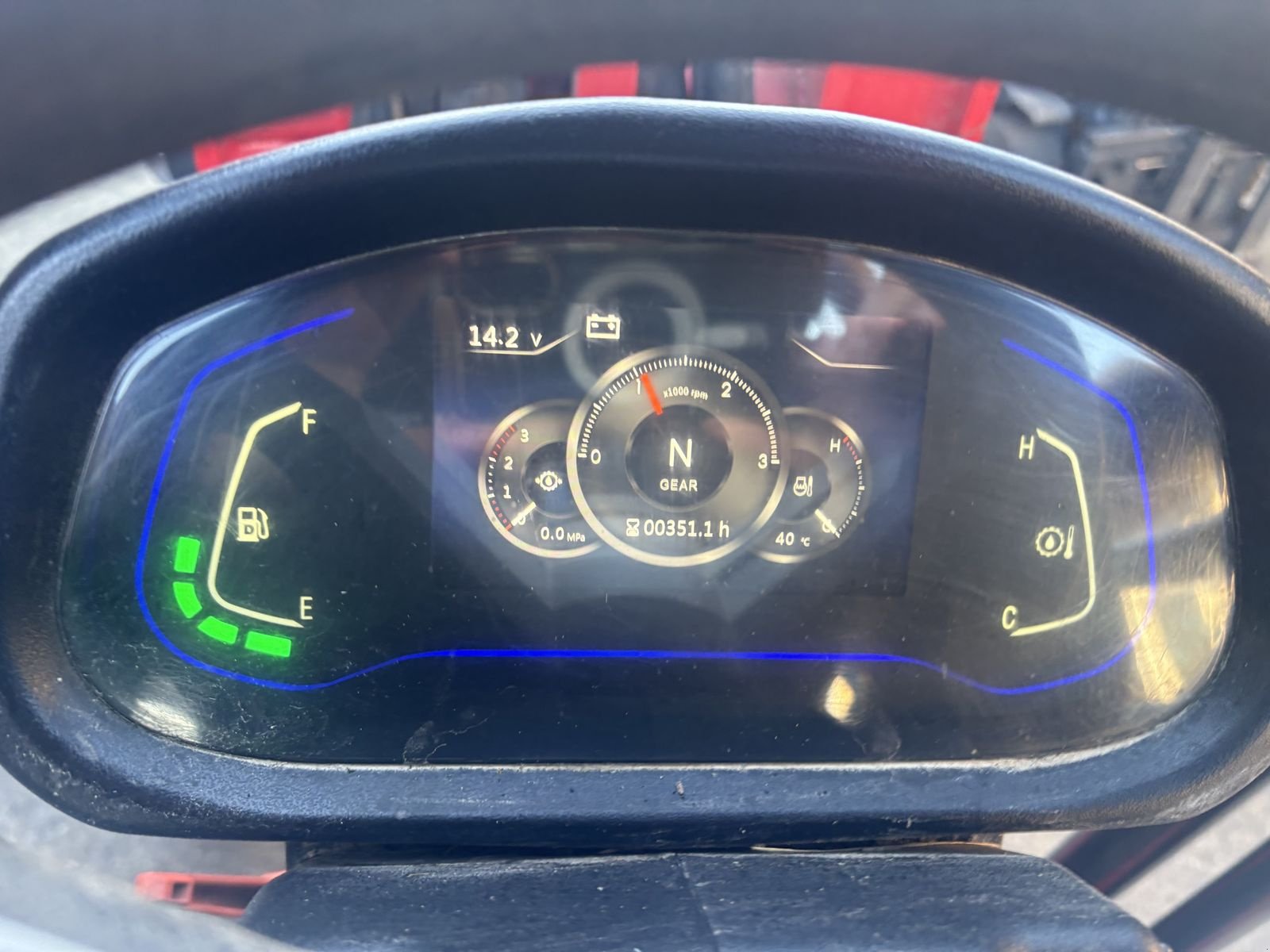 Hoflader typu Sonstige Sonstiges, Gebrauchtmaschine v Pischelsdorf am Engelbach (Obrázek 9)