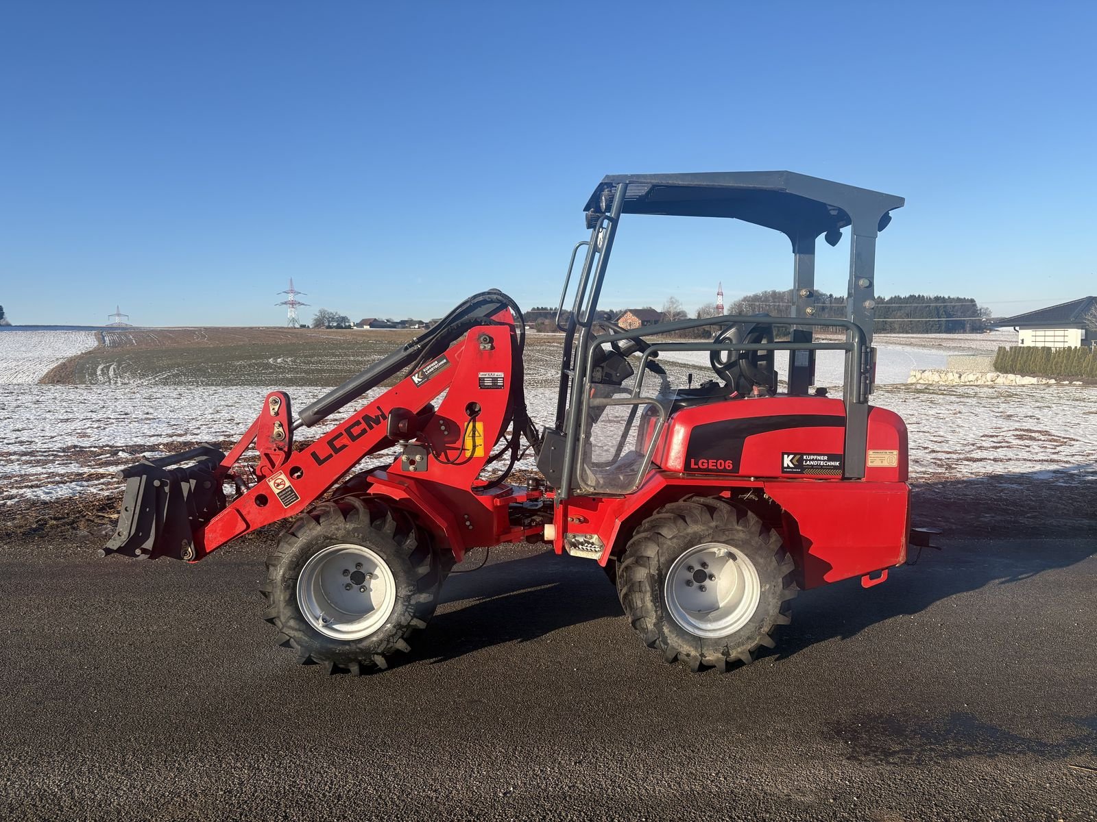 Hoflader typu Sonstige Sonstiges, Gebrauchtmaschine v Pischelsdorf am Engelbach (Obrázek 1)