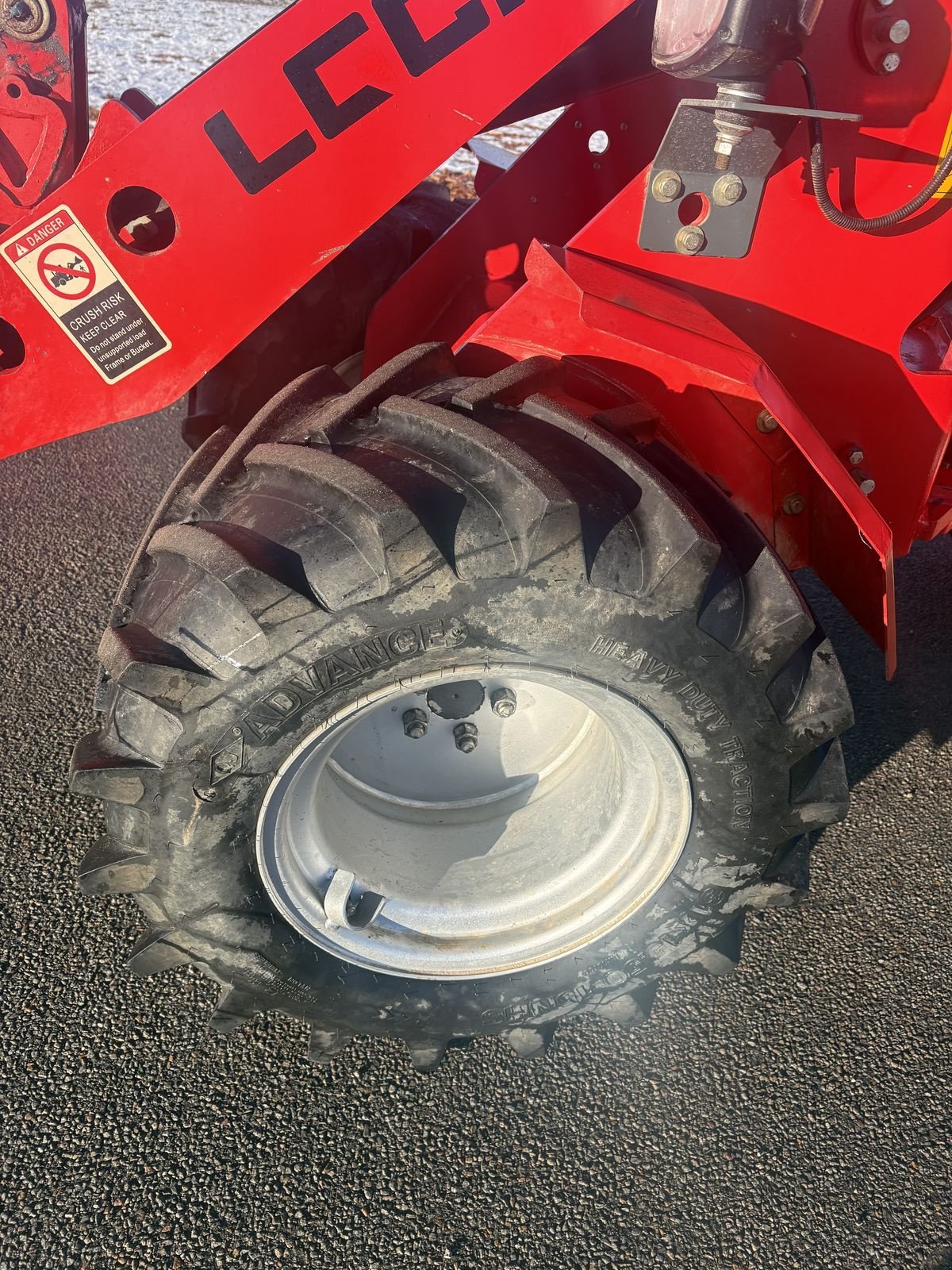 Hoflader typu Sonstige Sonstiges, Gebrauchtmaschine v Pischelsdorf am Engelbach (Obrázek 8)