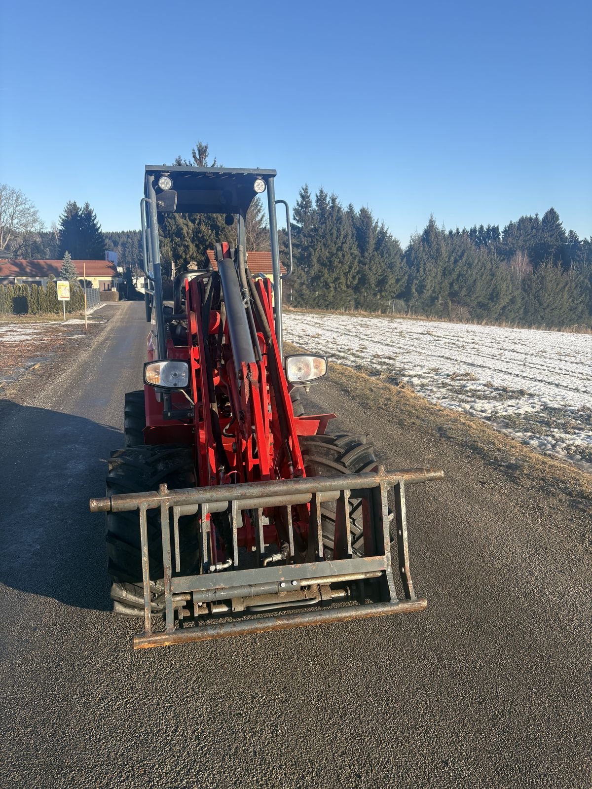 Hoflader typu Sonstige Sonstiges, Gebrauchtmaschine v Pischelsdorf am Engelbach (Obrázek 4)