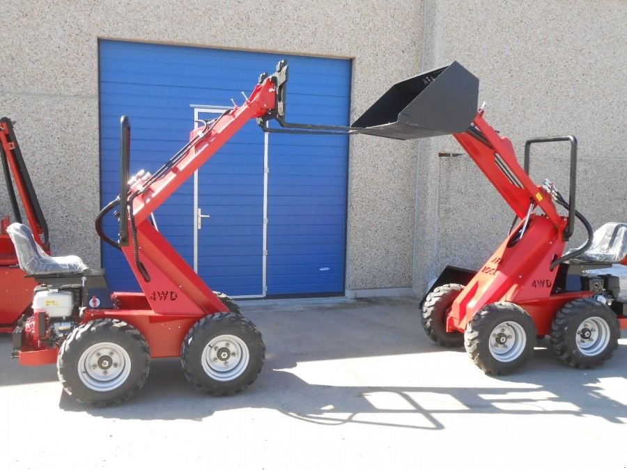 Hoflader of the type Sonstige Valet de ferme  AFA ROCK 5 K Disponible, Gebrauchtmaschine in BEAUREPAIRE (Picture 4)