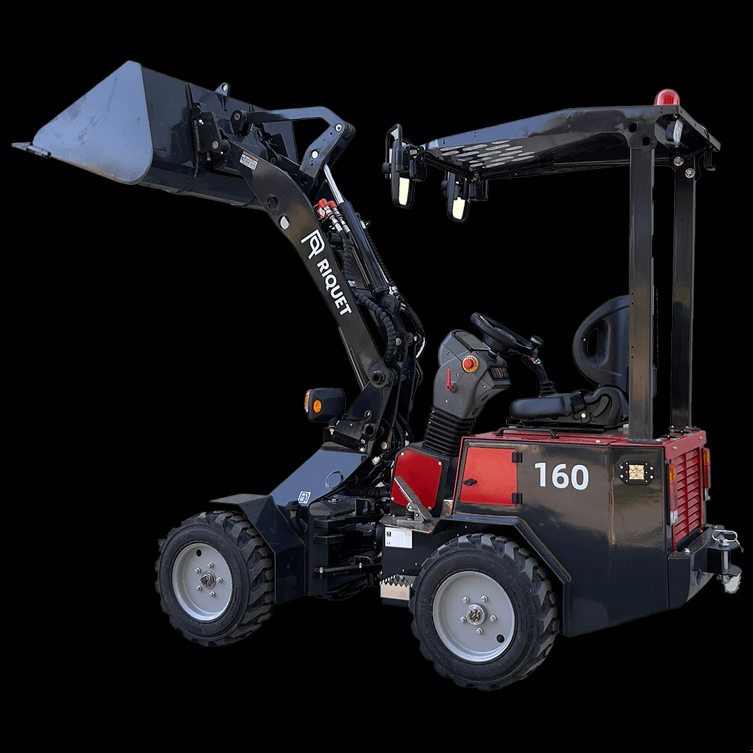 Hoflader типа Sonstige Valet de ferme HR160 Riquet, Gebrauchtmaschine в LA SOUTERRAINE (Фотография 11)