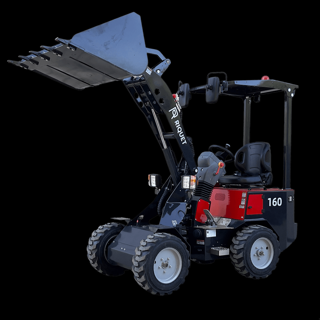 Hoflader типа Sonstige Valet de ferme HR160 Riquet, Gebrauchtmaschine в LA SOUTERRAINE (Фотография 3)