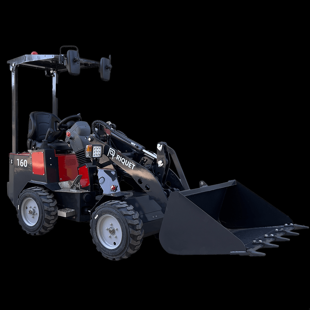 Hoflader of the type Sonstige Valet de ferme HR160 Riquet, Gebrauchtmaschine in LA SOUTERRAINE (Picture 3)