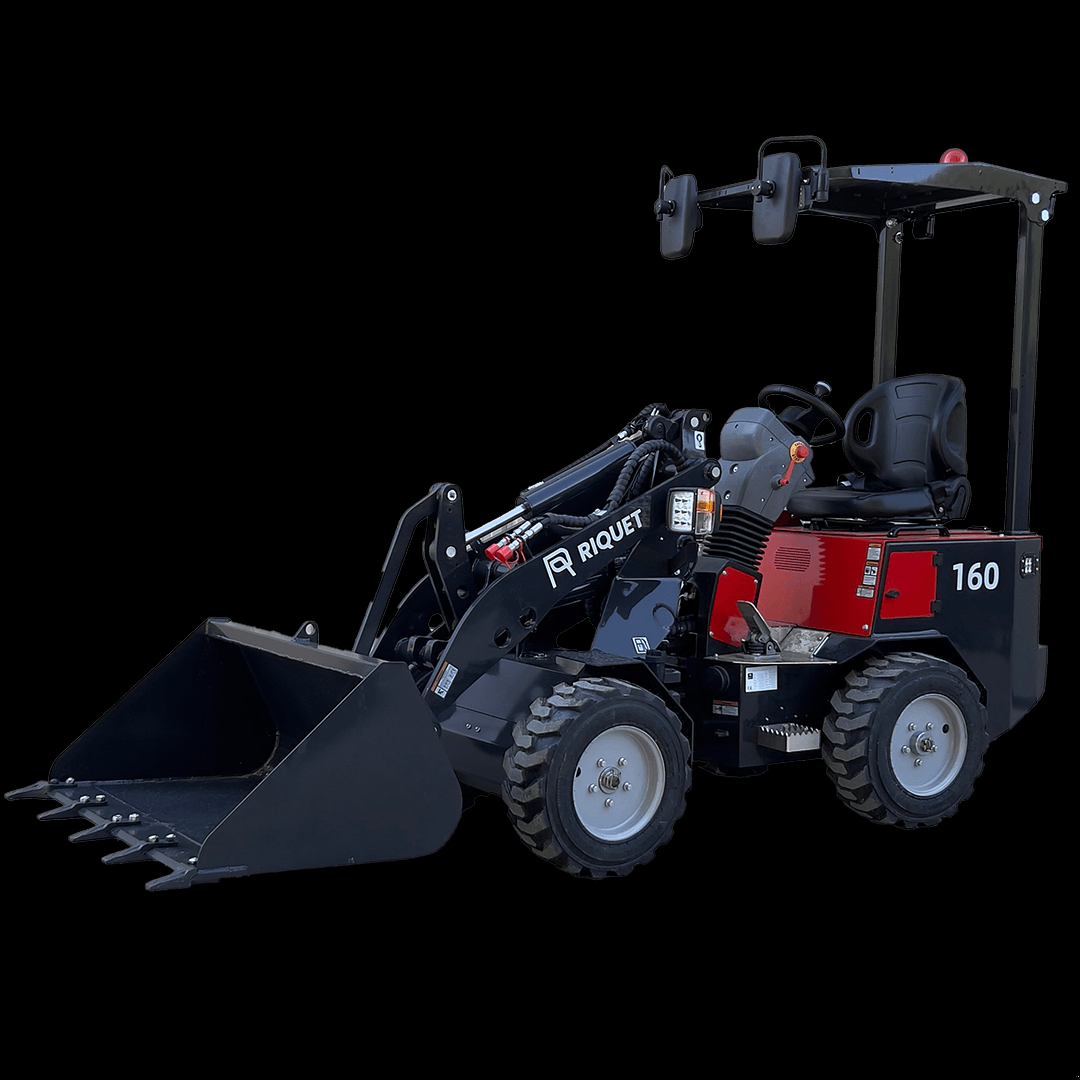 Hoflader za tip Sonstige Valet de ferme HR160 Riquet, Gebrauchtmaschine u LA SOUTERRAINE (Slika 1)