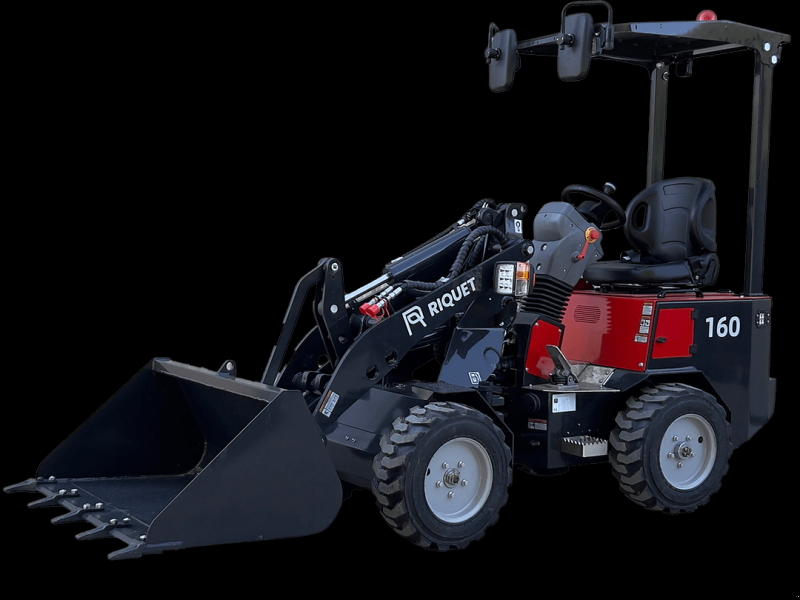 Hoflader za tip Sonstige Valet de ferme HR160 Riquet, Gebrauchtmaschine u LA SOUTERRAINE