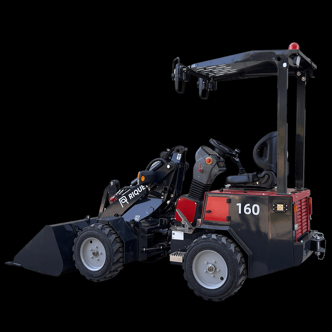 Hoflader типа Sonstige Valet de ferme HR160 Riquet, Gebrauchtmaschine в LA SOUTERRAINE (Фотография 10)